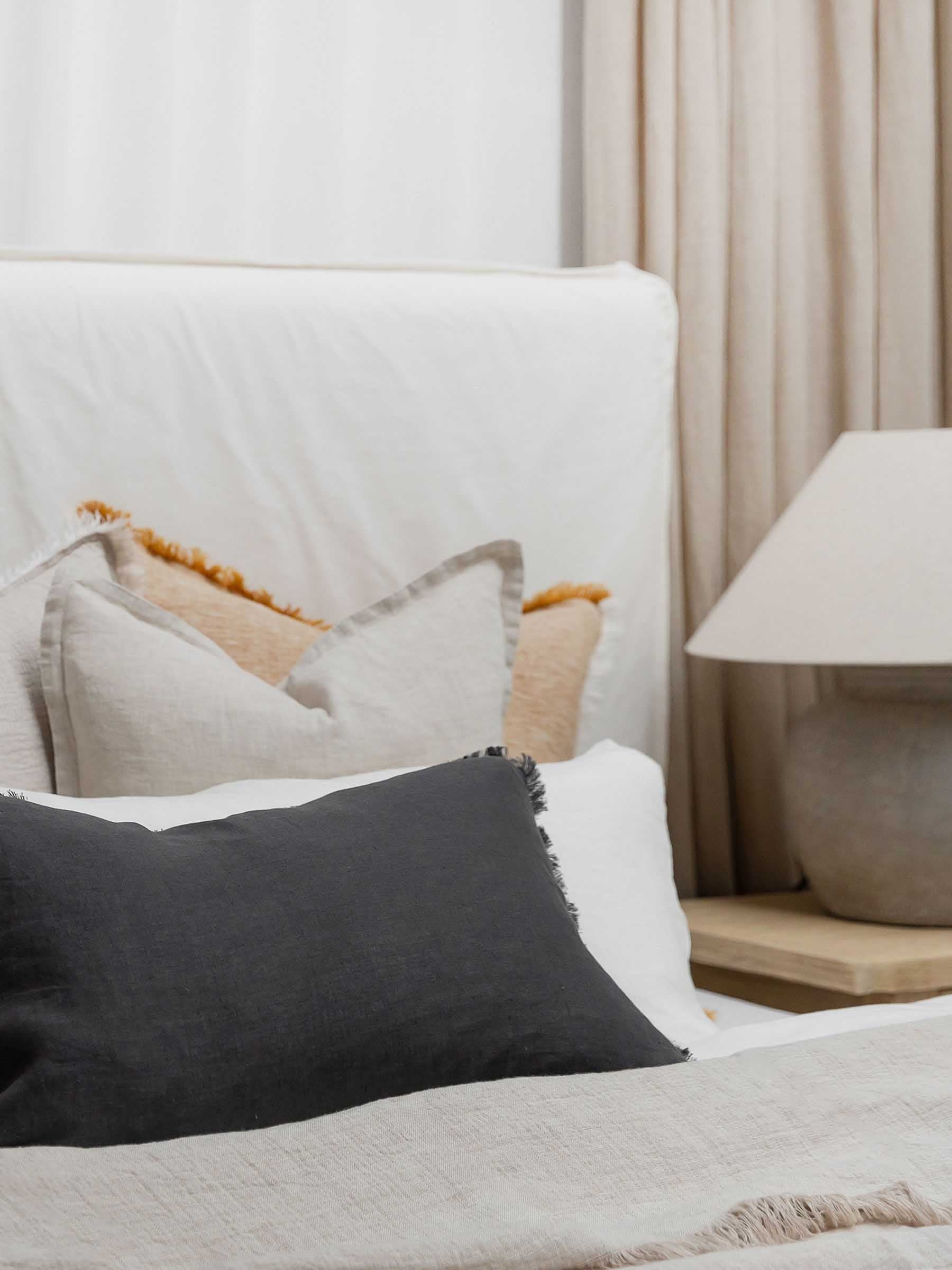 Felix Linen Cushion Natural