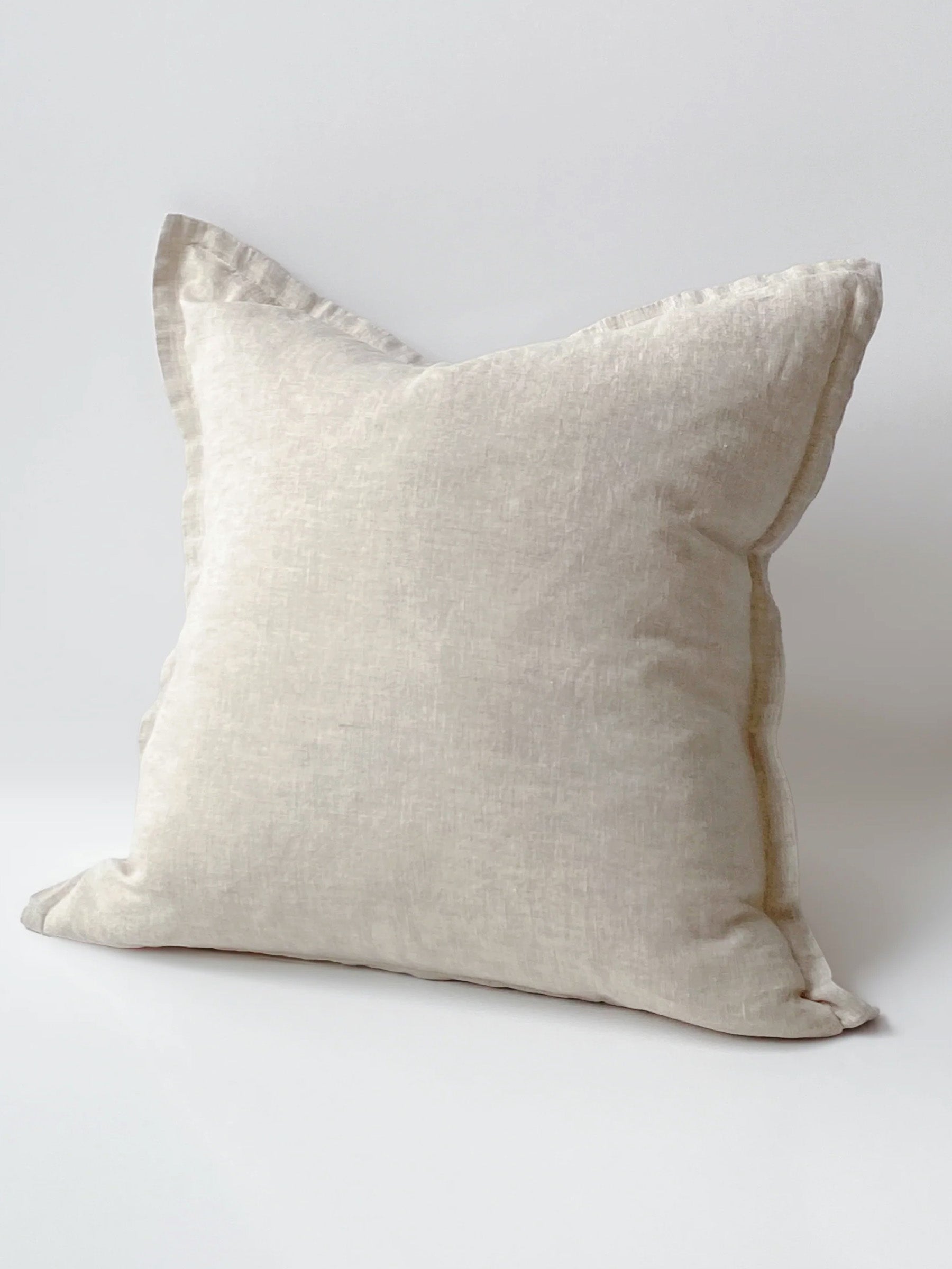 Felix Linen Cushion Natural