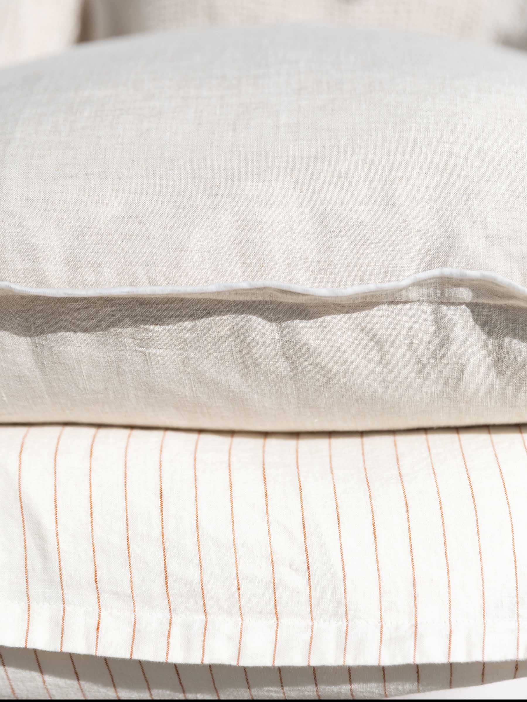 Harlow Linen Cushion Natural