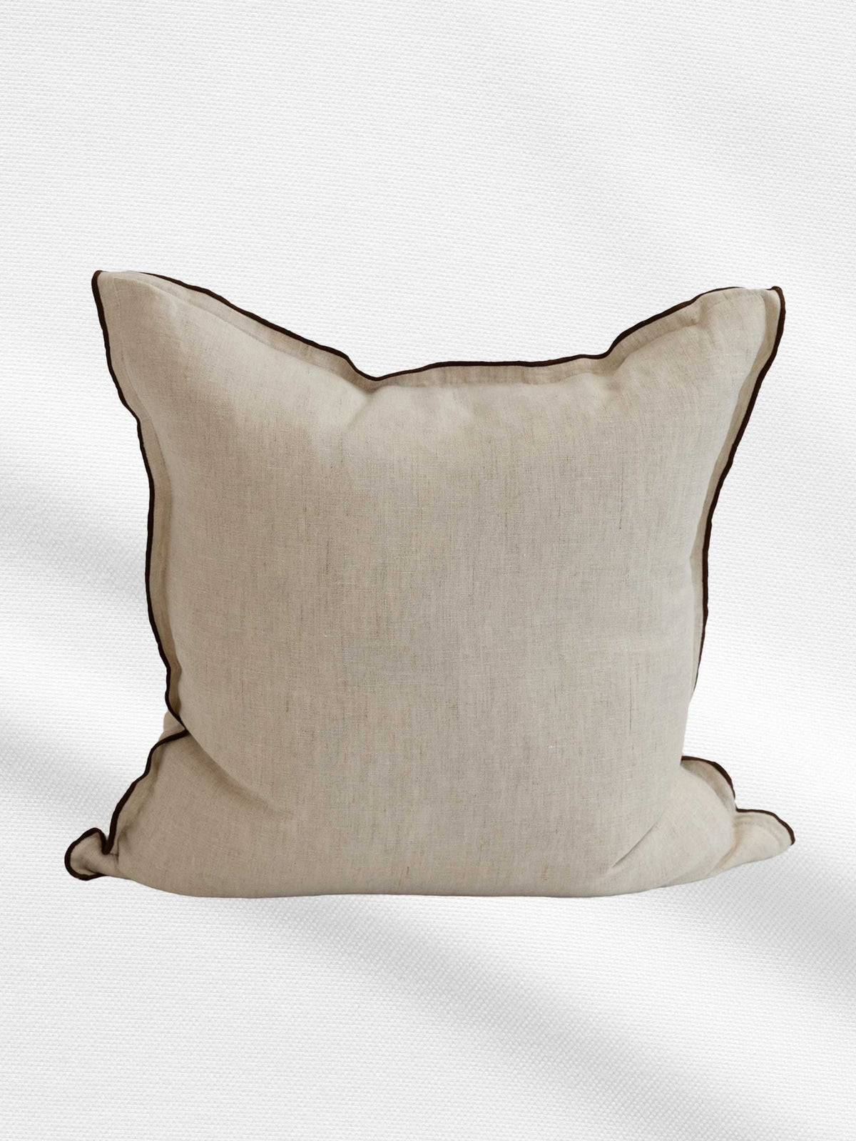 Harlow Linen Cushion Natural | PRE ORDER