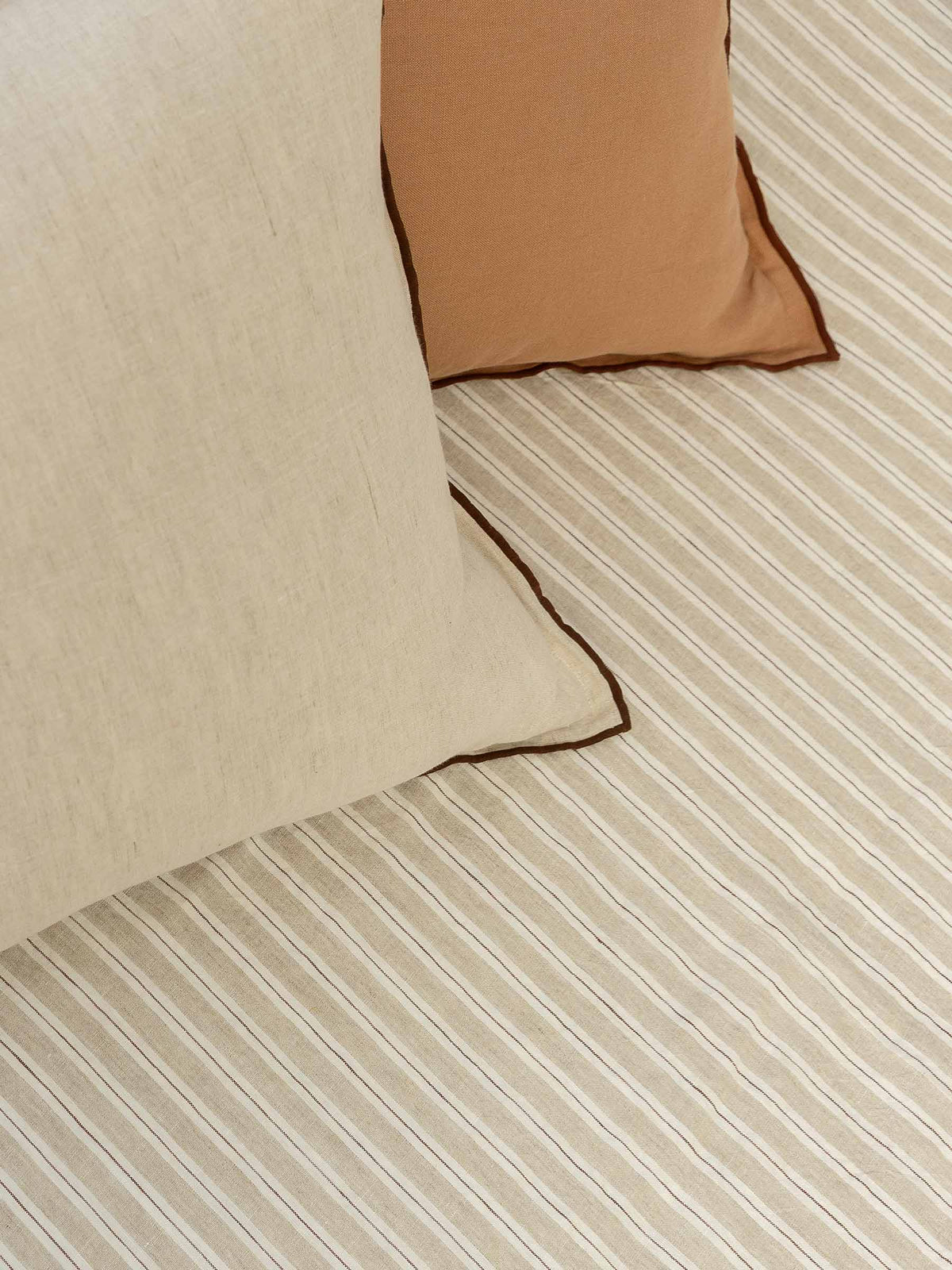Harlow Linen Cushion Macchiato | PRE ORDER