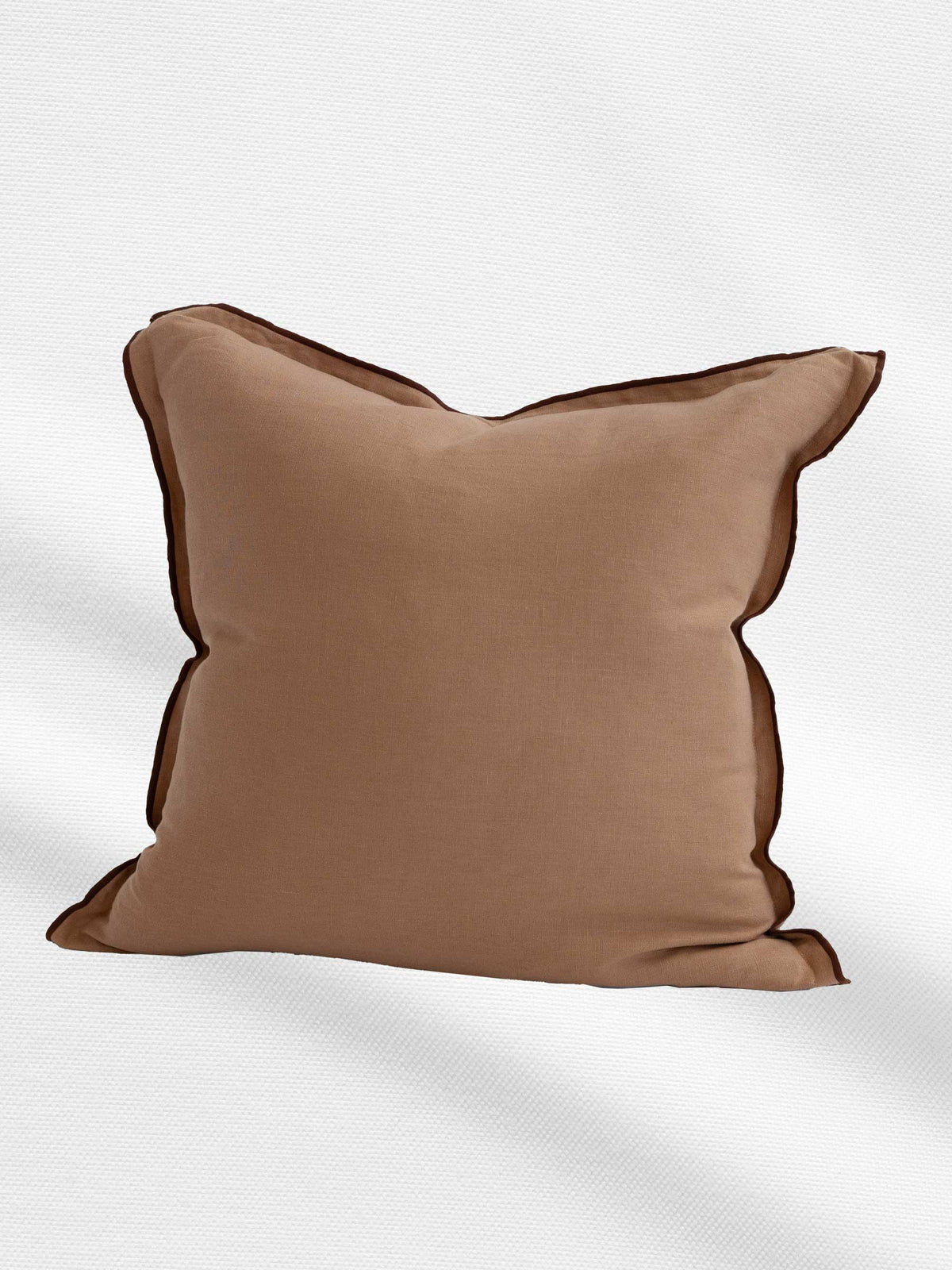 Harlow Linen Cushion Macchiato | PRE ORDER